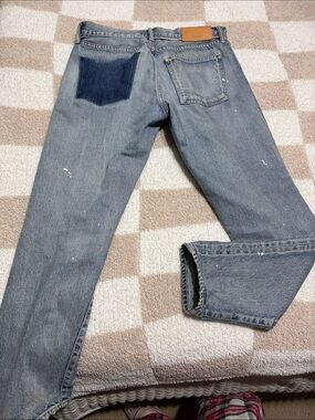 Moussy vintage distressed jeans
